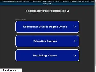 sociologyprofessor.com