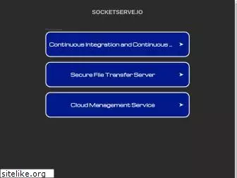 socketserve.io