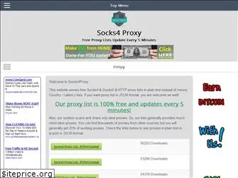 socks4proxy.com