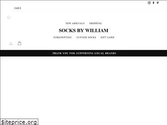 socksbywilliam.com