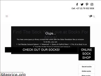 socksforafrica.co.za