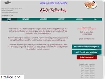 socoreflexology.com