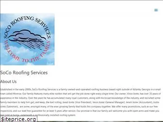 socoroofingservices.com