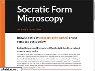 socratic-form-microscopy.com