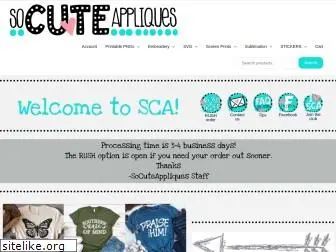 socuteappliques.com