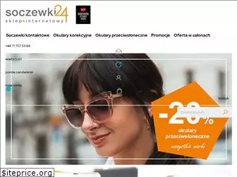 www.soczewki24.pl website price