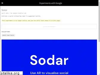 sodar.withgoogle.com