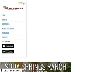 sodaspringsranch.com