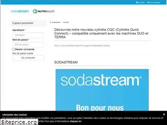 sodastream-gaz.fr