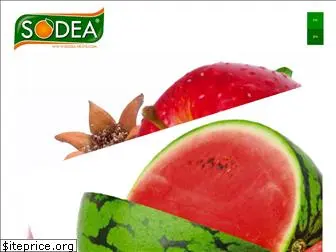 sodea-fruits.com