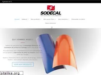 sodecal.com
