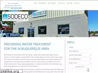 sodecowater.com