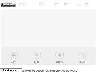 soderholminsurance.com