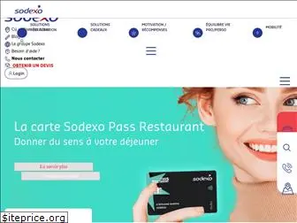 sodexo.fr