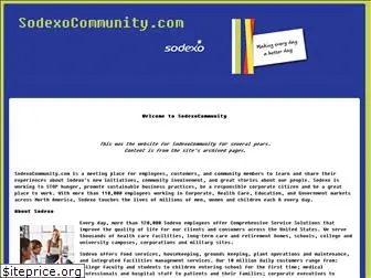 sodexocommunity.com