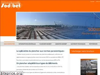 sodibet.com