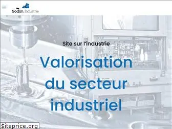 sodim-industrie.fr
