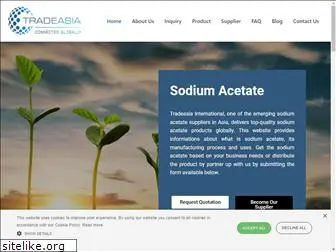 sodium-acetate.net