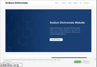 sodium-dichromate.com