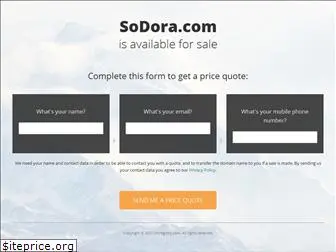 sodora.com
