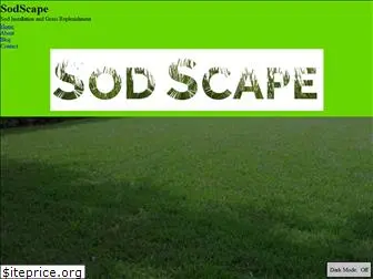 sodscape.com