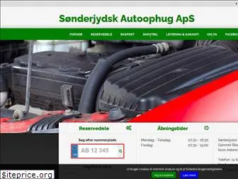 soenderjydsk-autoophug.dk
