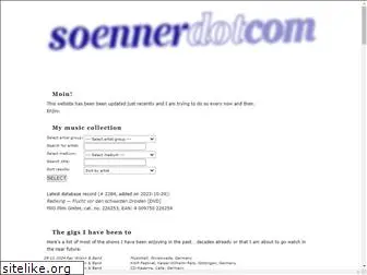 soenner.com