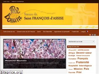soeur-saint-francois-assise.org