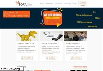 sofa-framework.org