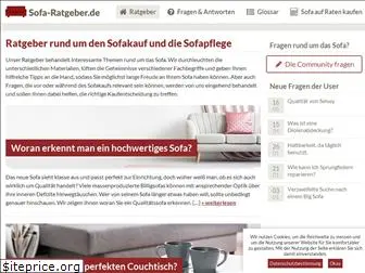 sofa-ratgeber.de
