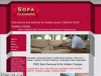 sofacleanerz.com