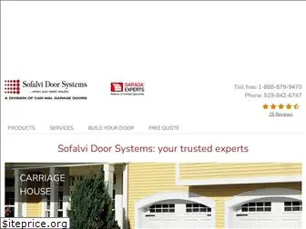 sofalvidoorsystems.com