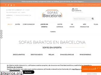 sofasbaratosbarcelona.com