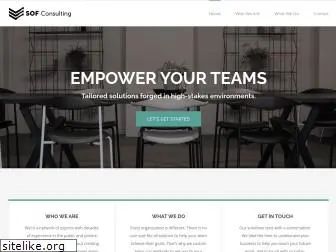 sofconsulting.com