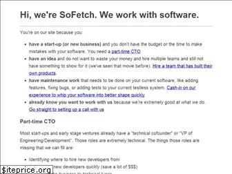 sofetch.io