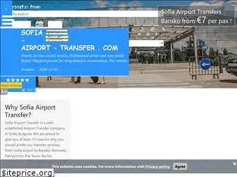 sofia-airport-transfer.com