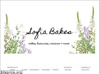 sofiabakes.com