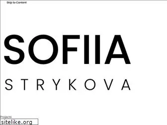 sofiiastrykova.com