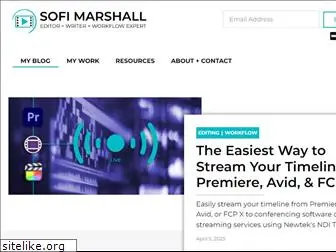 sofimarshall.com