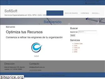 sofisoft.com.mx