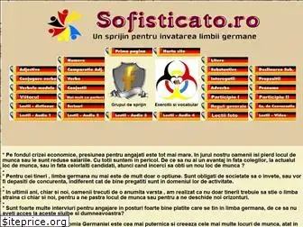 sofisticato.ro