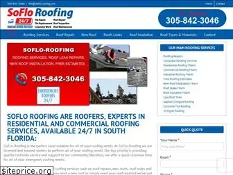 soflo-roofing.com