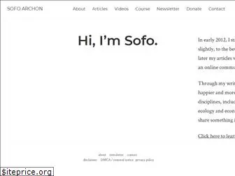 sofoarchon.com