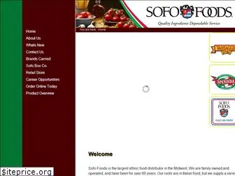 sofofoods.com