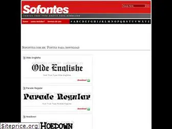 sofontes.com.br