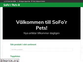 soforpets.se