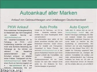 sofortautoankauf.com