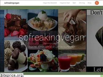 sofreakingvegan.dk