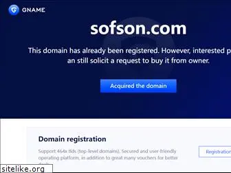 sofson.com