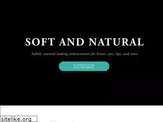 softandnaturalcosmetics.com